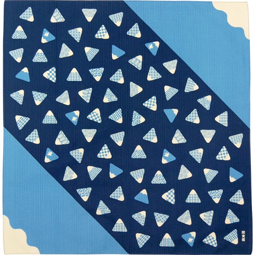 小布　富士山むすび　紺