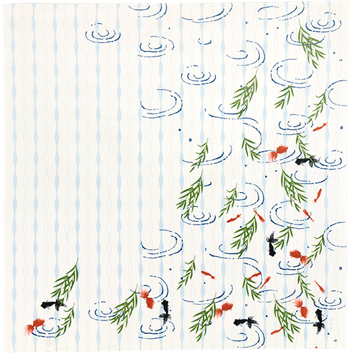 小布　せせらぎ金魚　オフ