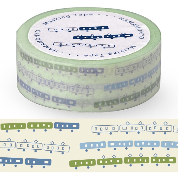 マスキングテープ　トレイン