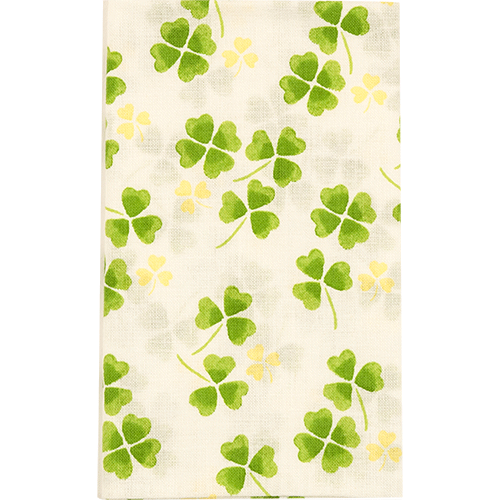 てぬぐい　しあわせクローバー