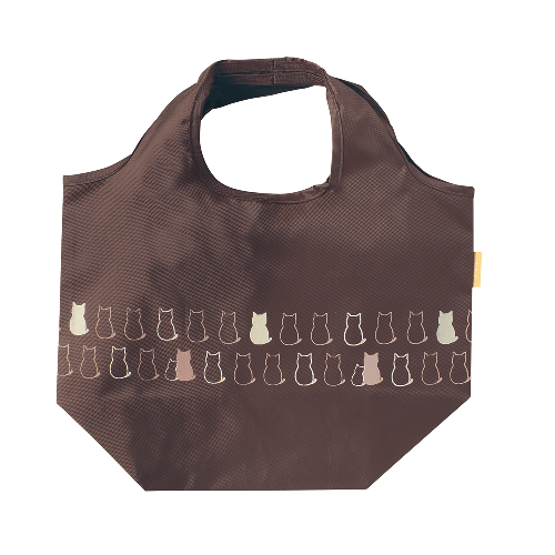 エコトート小　ねこ　チャ