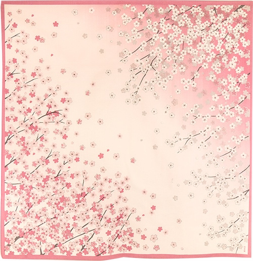 大布　宵待桜　ピンク
