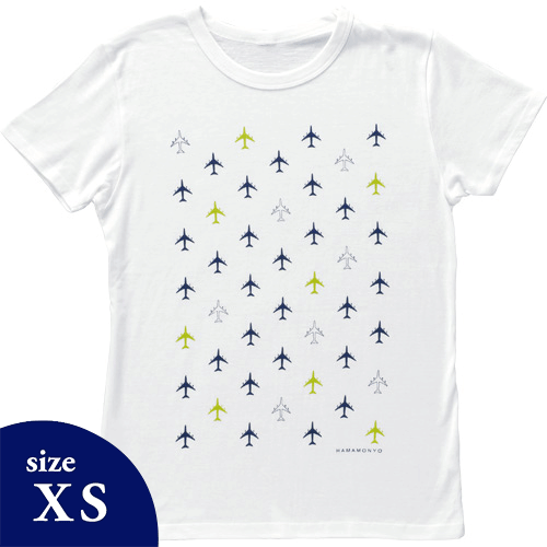 TシャツXS　エアプレーン