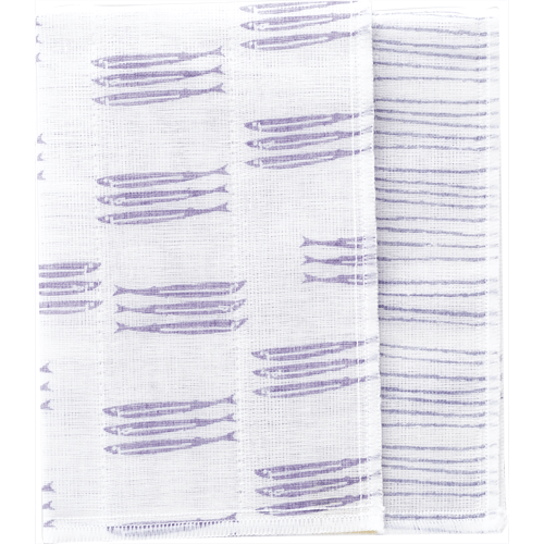 はまふきん　秋刀魚