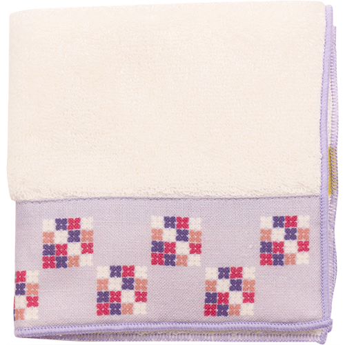 Tenuguiたおる　あじさい市松