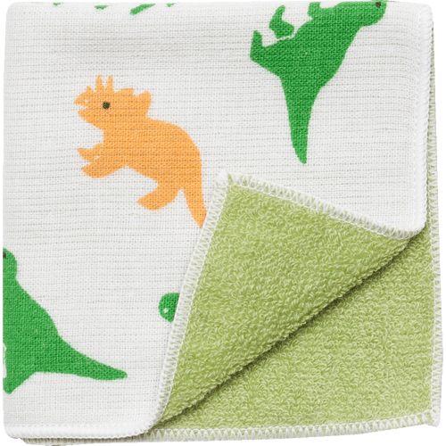 キッズタオルハンカチ　わんぱく恐竜