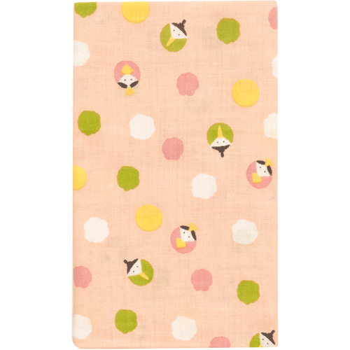 【在庫限りで終了】てぬぐい　ころころ雛あられ