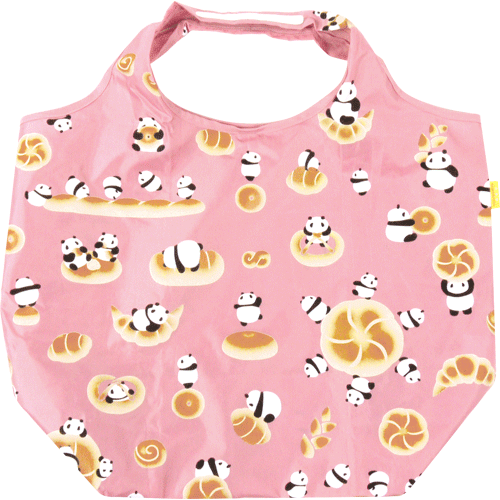 エコトート大　パンパンダ　ピンク