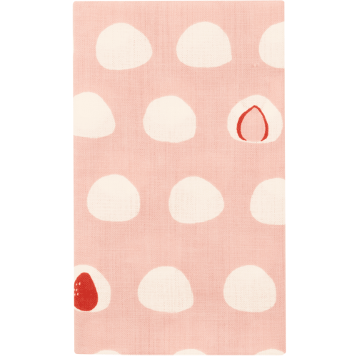 てぬぐい　いちご大福