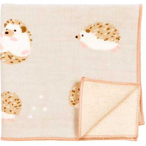 和たおるセミウォッシュ　和みハリネズミ