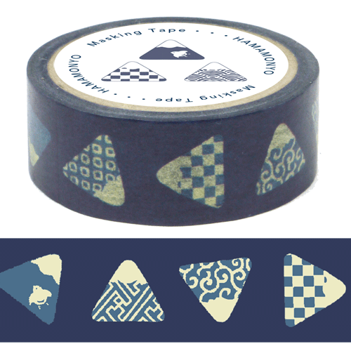 マスキングテープ　富士山むすび