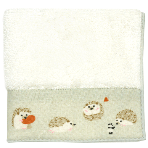 Tenuguiたおる　和みハリネズミ