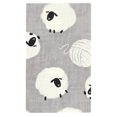 てぬぐい　毛糸羊