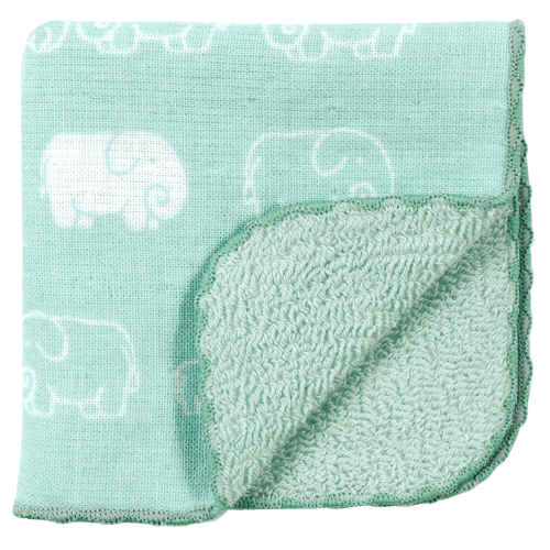 ミニたおるハンカチ　ぞう