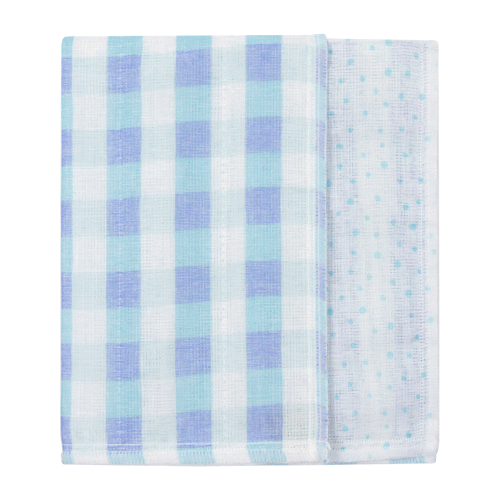 はまふきん　弁慶格子