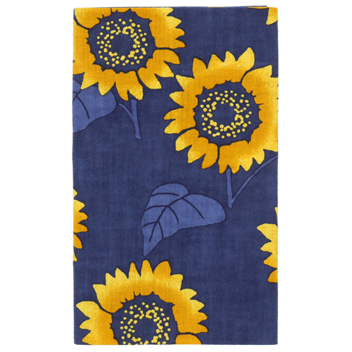 てぬぐい　向日葵いっぱい