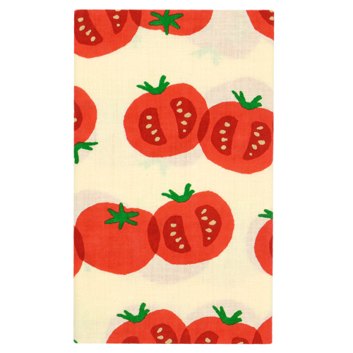 てぬぐい　とまとまトマト