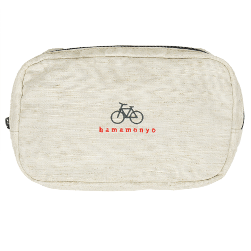 ナチュラルフリーポーチ　自転車