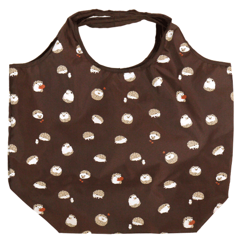 エコトート大　和みハリネズミ　チャ