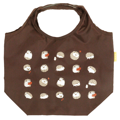 エコトート小　和みハリネズミ　チャ