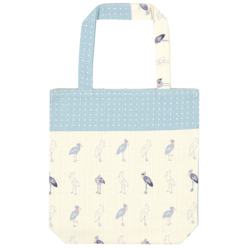 おさんぽトート　ごきげんハシビロコウ