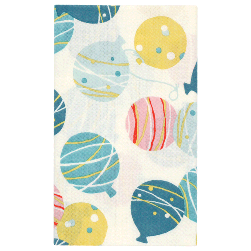 てぬぐい　ふんわり水風船