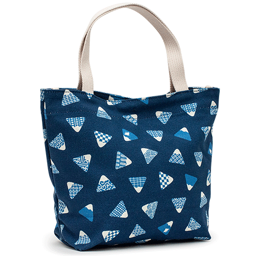 捺染帆布トート　富士山むすび