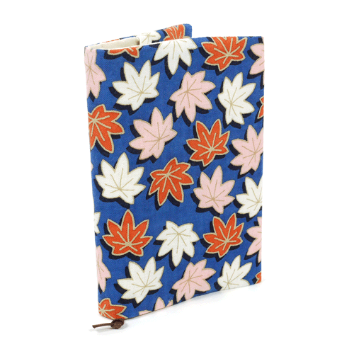 文庫本カバー　はいからもみじ