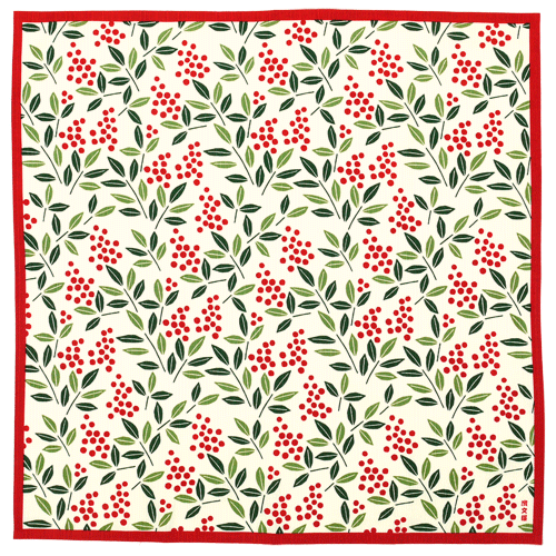 小布　南天づくし