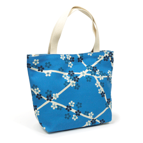 はまモダン帆布トート　枝ざくら