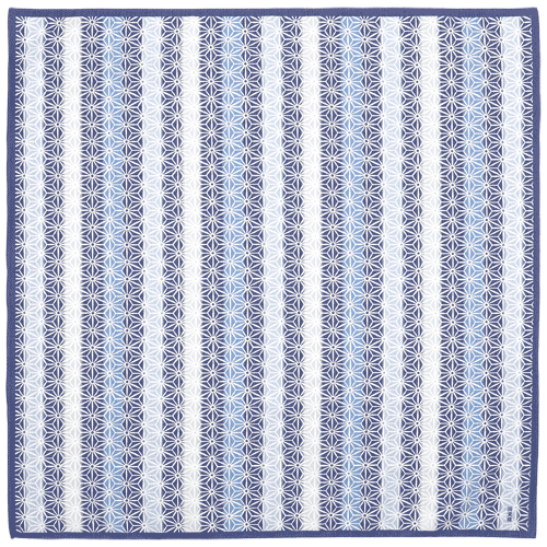 中布　麻の葉縞