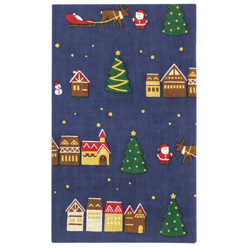 てぬぐい　サイレントナイト