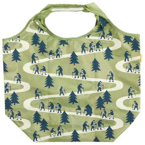 エコトート大　トレッキング　グリーン