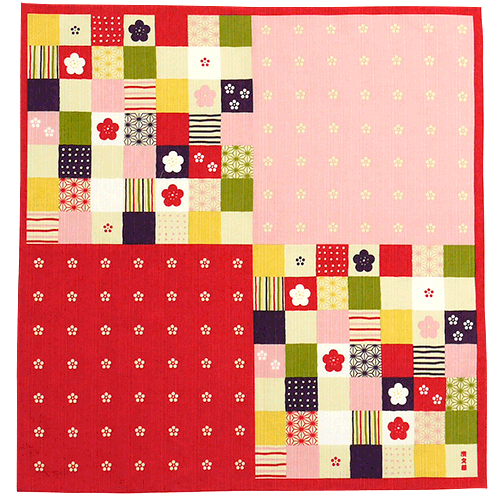 小布　彩り市松