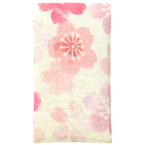 エチケットミラー　水彩さくら