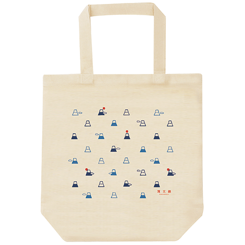 ナチュラルエコトート　富士山と雲