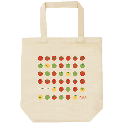 ナチュラルエコトート　いろどりトマト