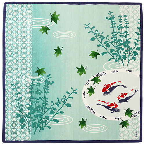 小布　涼やか金魚