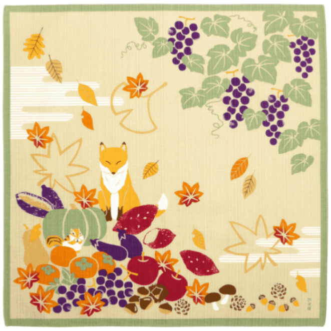 絵小布　秋の贈り物