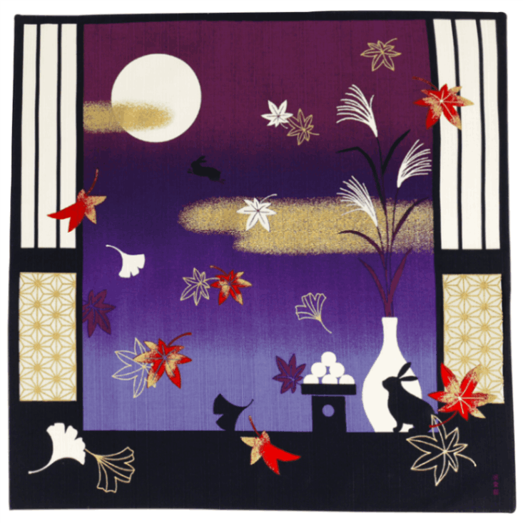 絵小布　夢月夜