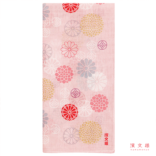 和ちいふ　七宝姫菊　ピンク