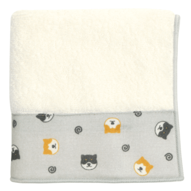 Tenuguiたおる　柴いぬづくし