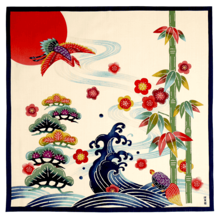 絵小布　晴れの日