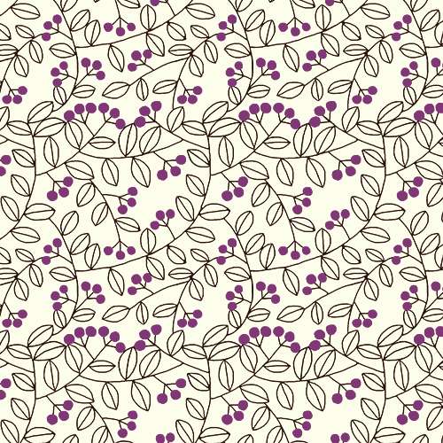 FUROSHIKIクロス　木の実