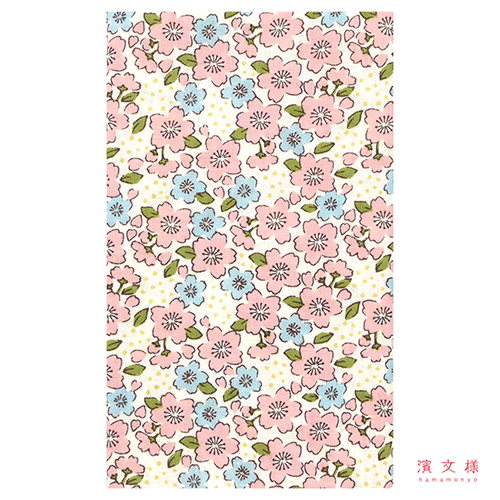 てぬぐい　愛し桜