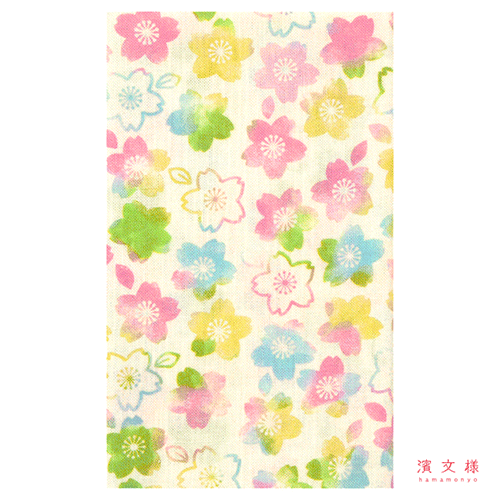 てぬぐい　夢色サクラ