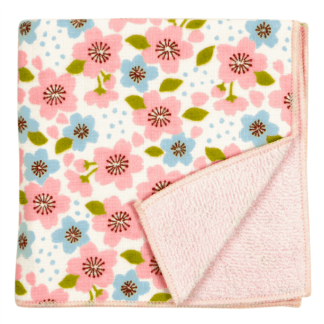 和たおるセミウォッシュ　愛し桜