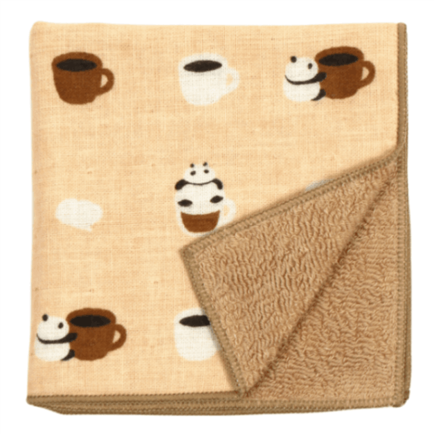 和たおるセミウォッシュ　パンダカプチーノ