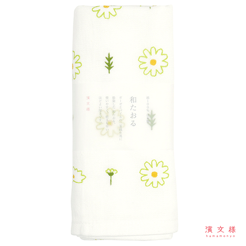 和たおるフェイス　幸せマーガレット