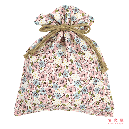 巾着大　愛し桜